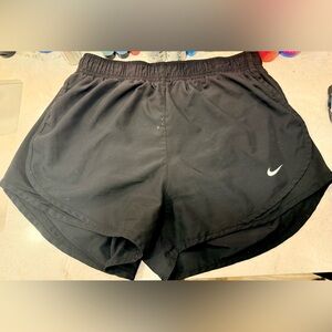 Nike Black Running Shorts